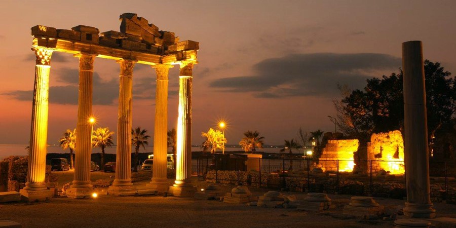 Путеводитель по Сиде