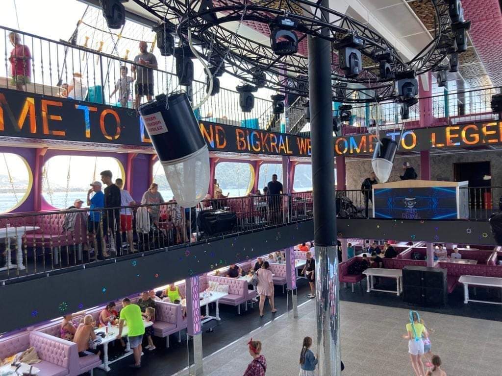 Легенда Сиде Большое Крал Пиратское Путешествие на Лодке