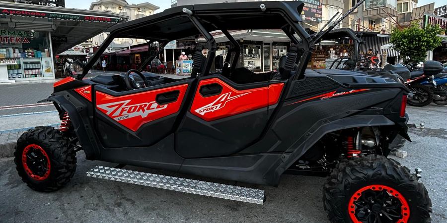 Аренда багги на 4 места в Сиде: Внедорожное приключение