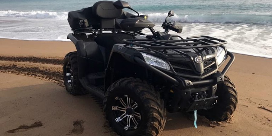 Прокат квадроцикла 450cc в Сиде: Внедорожное приключение