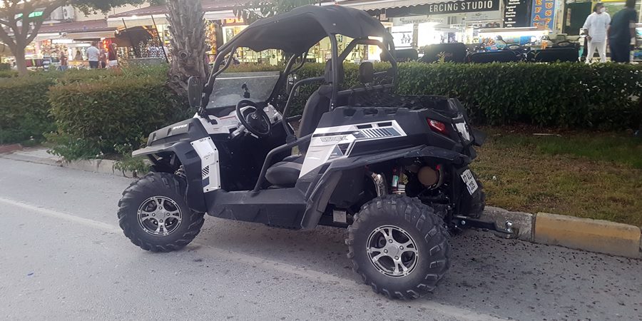 Аренда багги в Сиде