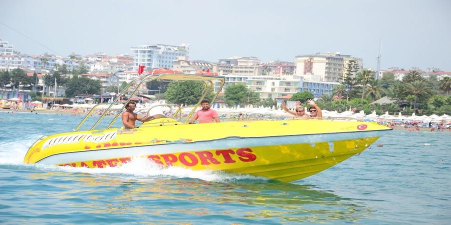 Тур на скоростном катере: Приключение с черепахами и Аполлоном