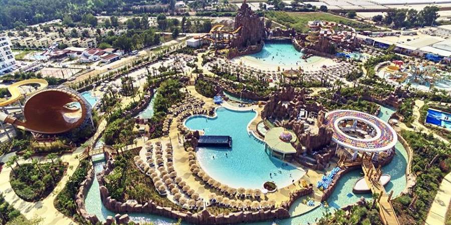 Land of Legends Сиде: Аттракционы и Горки Тематического Парка