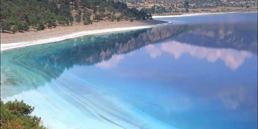 Тур по озеру Салда и Памуккале: лучшие туры и экскурсии на турецкие Мальдивы