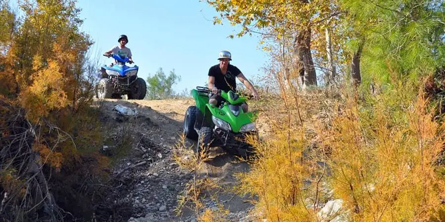 Аланья Квадроцикл Сафари и Рафтинг Тур: 2-в-1 Приключение в Кёпрючай