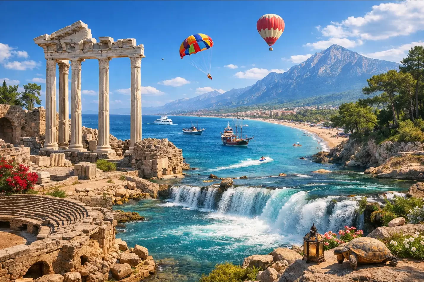 Что посмотреть в Сиде и лучшие экскурсии